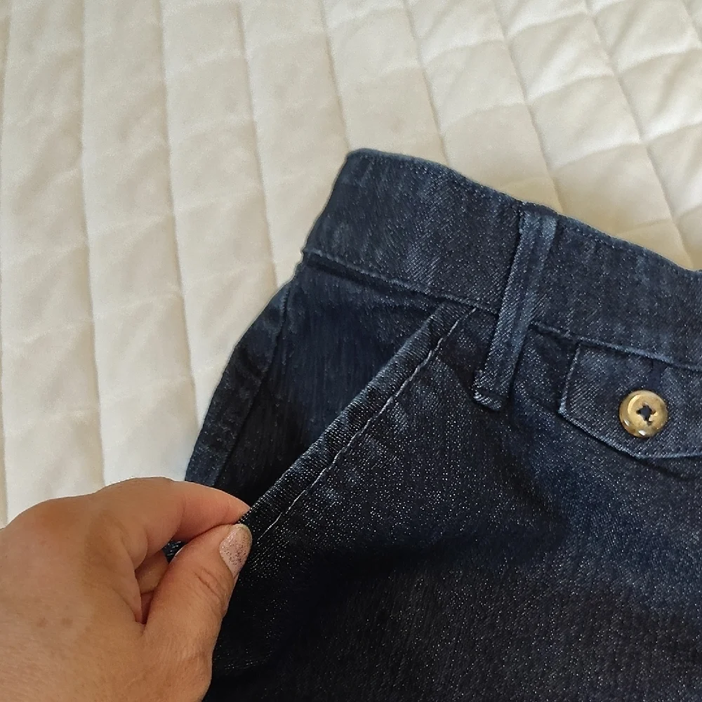 Lee Comfort Stretch Waistband ,Blue Jean Shorts Classic Style - Picture 5 of 8
